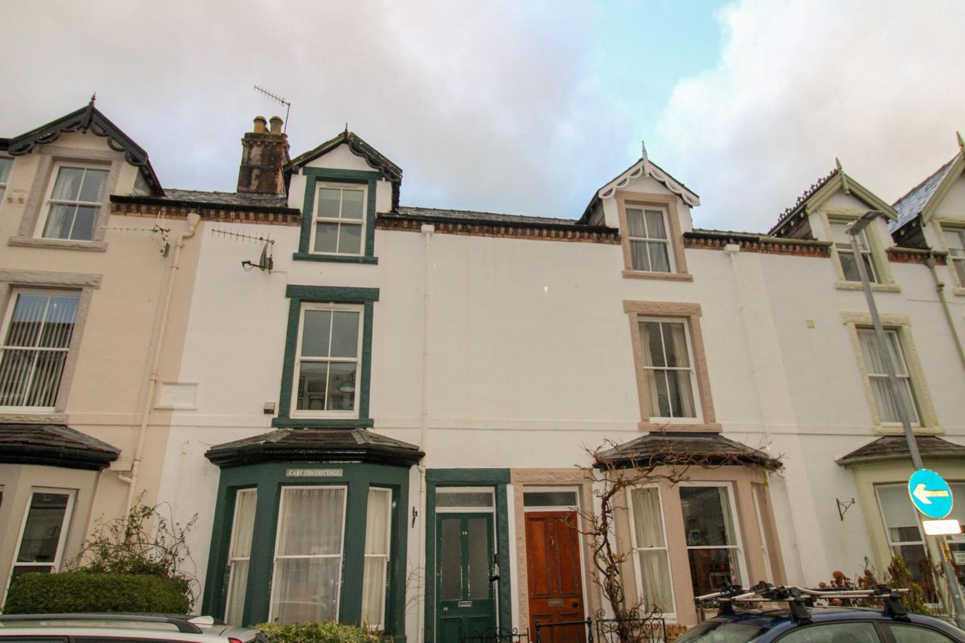 Carlton Cottage Keswick 凯西克 外观 照片
